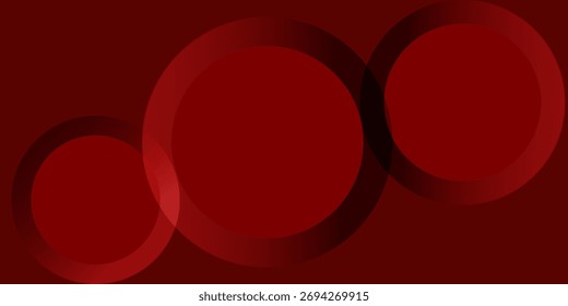 Red abstract background. Dynamic shapes composition.