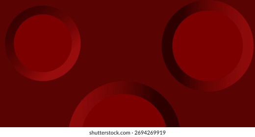Red abstract background. Dynamic shapes composition.