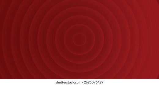 Red abstract background. Dynamic shapes composition. Eps10 vector
