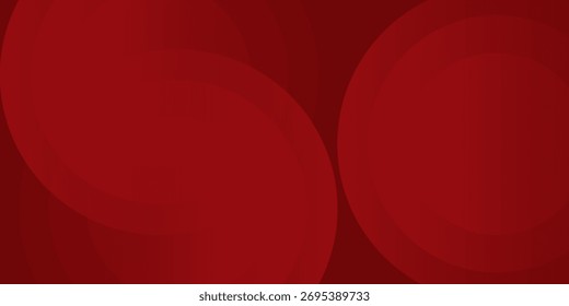 Red abstract background. Dynamic shapes composition. Eps10 vector	