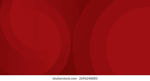 Fundo abstrato vermelho. Composição de formas dinâmicas. Vetor Eps10	