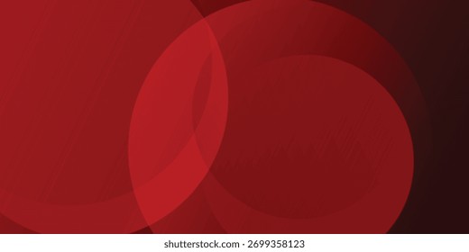 Red abstract background. Dynamic shapes composition modern arts .eps10