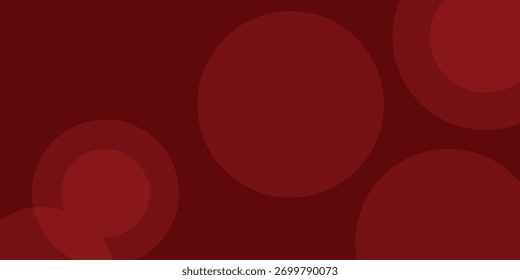 Red abstract background. Dynamic shapes composition. Eps10 vector
