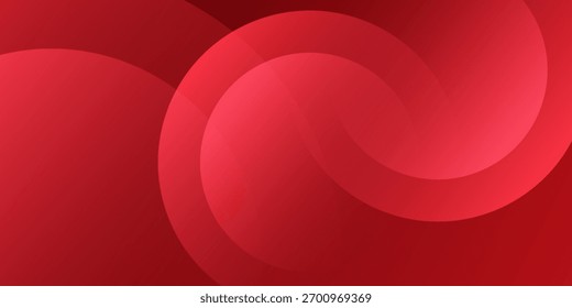 Red abstract background. Dynamic shapes composition. Eps10 vector