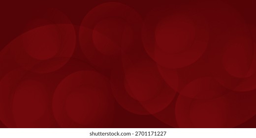 Red abstract background. Dynamic shapes composition.vector