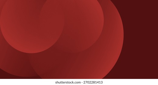 Roter abstrakter Hintergrund. Dynamische Formenzusammensetzung