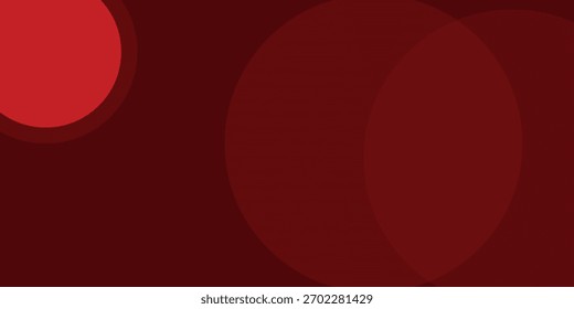Red abstract background. Dynamic shapes composition. Eps10 vector