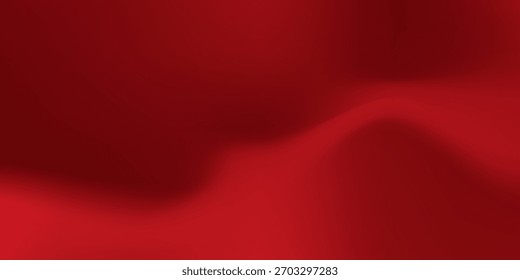 Fondo abstracto rojo con Formas dinámicas composición simple