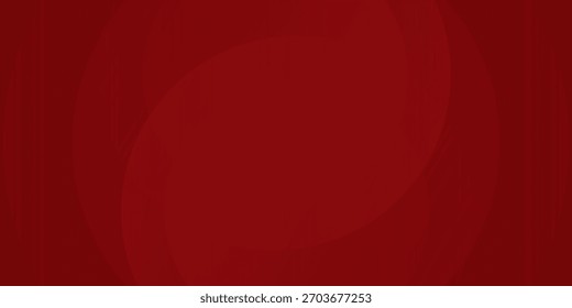 Red abstract background. Dynamic shapes composition. Eps10 vector