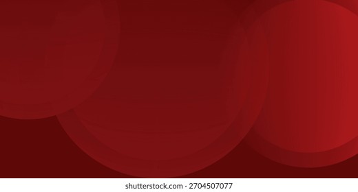 Fundo abstrato vermelho. Composição de formas dinâmicas. Vetor Eps10
