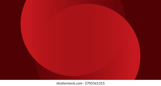 Fondo abstracto rojo. Composición de Formas dinámicas. Vector Eps10
