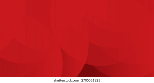 Red abstract background. Dynamic shapes composition. Eps10 vector