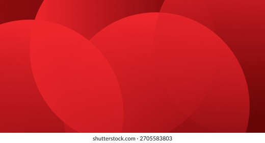 Red abstract background. Dynamic shapes composition. Eps10 vector