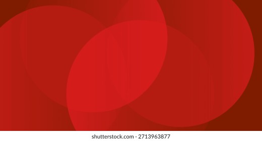 Roter abstrakter Hintergrund. Dynamische Formenzusammensetzung