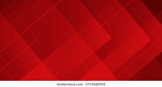 Fondo abstracto rojo. Composición dinámica de Formas. Fondo de pantalla, limpio, corporativo, flyer, moderno