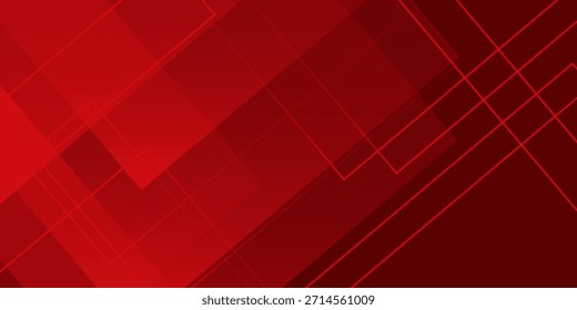 Red abstract background. Dynamic shapes composition. wallpaper, clean, corporate, flyer, modern simple art