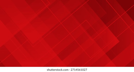 Fondo abstracto rojo. Composición dinámica de Formas. Fondo de pantalla, limpio, corporativo, volante, moderno simple