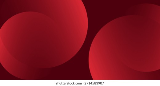 Red abstract background. Dynamic shapes composition. Eps10 vector