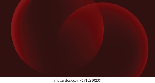 Red abstract background. Dynamic shapes composition.vector modern eps 10