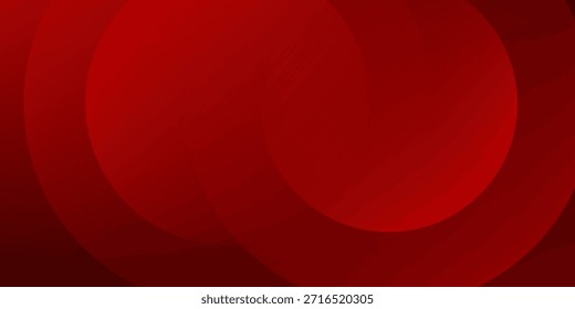 Fondo abstracto rojo. Composición de Formas dinámicas.