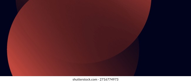 Red abstract background. Dynamic shapes composition. Eps10 vector