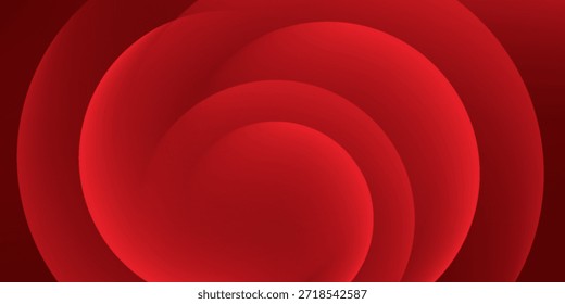Fondo abstracto rojo. Composición de Formas dinámicas.
