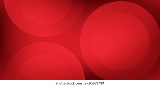 Fondo abstracto rojo. Composición de Formas dinámicas. Diseño de Arte vectorial Eps10