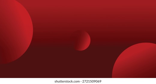 Fondo abstracto rojo. Composición de Formas dinámicas. Vector Eps10.eps10
