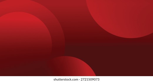 Fondo abstracto rojo. Composición de Formas dinámicas. Vector Eps10.eps10