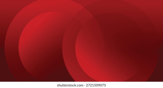 Fondo abstracto rojo. Composición de Formas dinámicas. Vector Eps10.eps10