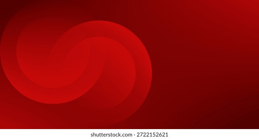 Roter abstrakter Hintergrund. Dynamische Formenzusammensetzung. EPS10-Vektor