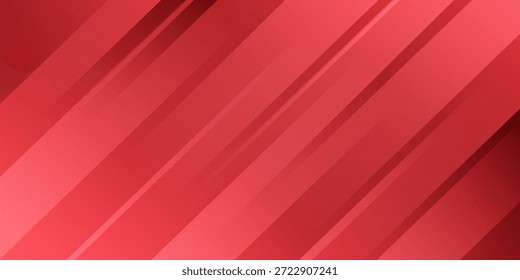 Red abstract background. Dynamic shapes composition. Eps10 vector