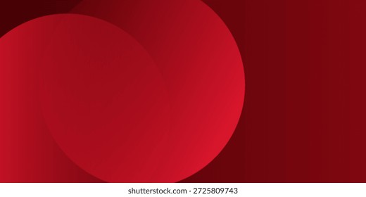 Fondo abstracto rojo. Composición de Formas dinámicas. Vector Eps10