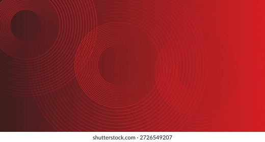 Fondo abstracto rojo. Composición de Formas dinámicas.