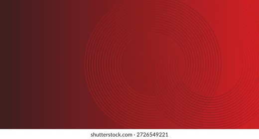 Fondo abstracto rojo. Composición de Formas dinámicas.