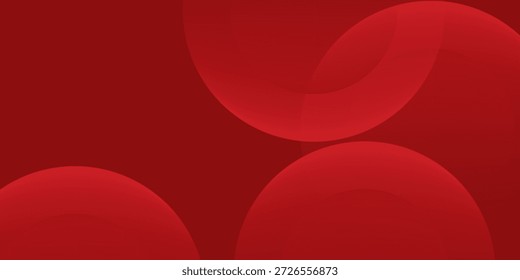 Fondo abstracto rojo. Artes de composición de Formas dinámicas modernas