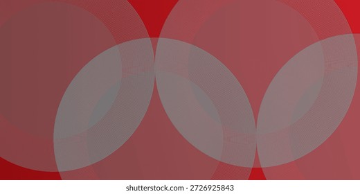 Fundo abstrato vermelho. Formas dinâmicas artes de composição modernas