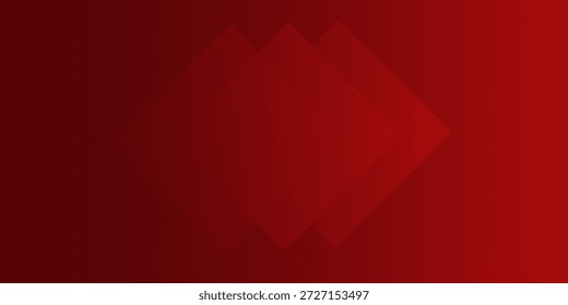 Fondo abstracto rojo. Composición de Formas dinámicas. Eps10 vecto