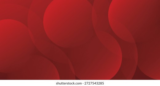 Fondo abstracto rojo. Composición de Formas dinámicas. Vector Eps10