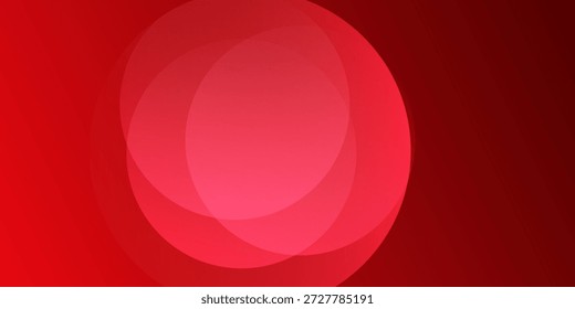 Fondo abstracto rojo. Composición de Formas dinámicas. Vector Eps10