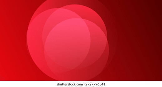 Fondo abstracto rojo. Composición de Formas dinámicas. Vector Eps10