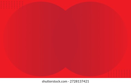 Fondo abstracto rojo. Composición de Formas dinámicas. Vector Eps10