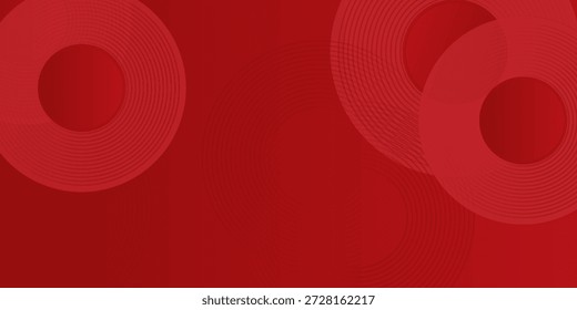 Fondo abstracto rojo. Artes de composición de Formas dinámicas modernas