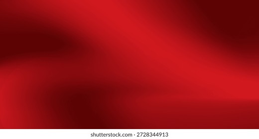 Fondo abstracto rojo. Composición de Formas dinámicas