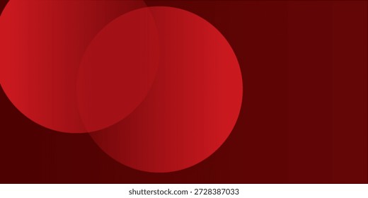 Fondo abstracto rojo. Composición de Formas dinámicas. Vector Eps10
