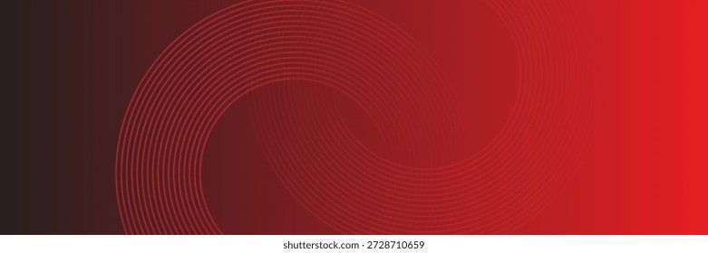 Fondo abstracto rojo. Composición de Formas dinámicas.