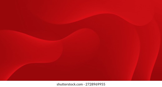Fondo abstracto rojo con Formas dinámicas de composición simple. Traje para Anuncio, Web, cartel, folleto, folleto y presentación