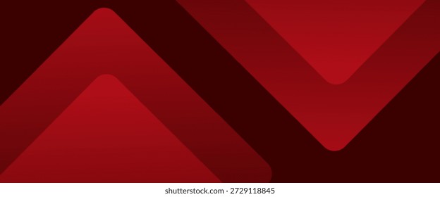 Fundo abstrato vermelho. Composição dinâmica de formas. Eps10

