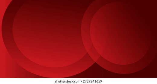 Fundo abstrato vermelho. Composição de formas dinâmicas. Vetor Eps10