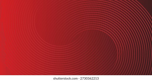 Fondo abstracto rojo. Composición de Formas dinámicas.